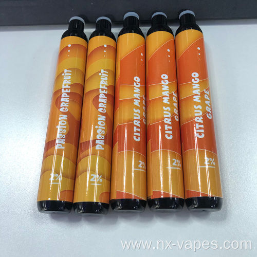 DUNKE M41 TPD Hot Sale Disposable 600Puffs Vape